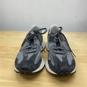 New Balance 327 sneakers black grey women's 9 size B